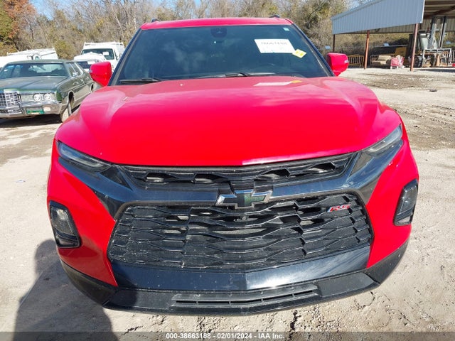 Chevrolet BLAZER RS 2019 3GNKBERS8KS685386 Image 12