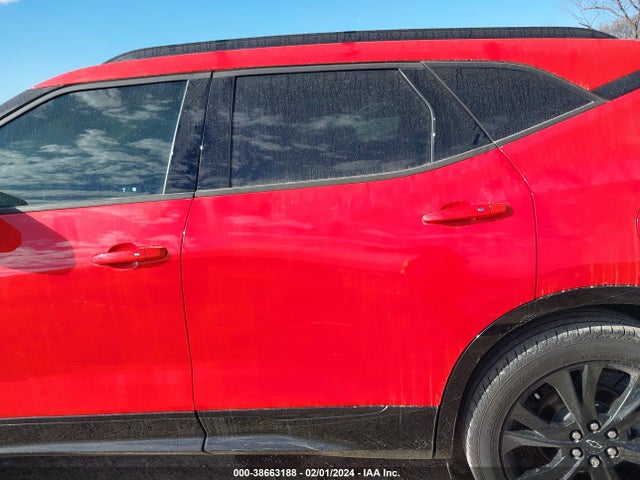 2019 CHEVROLET BLAZER RS VIN: 3GNKBERS8KS685386
