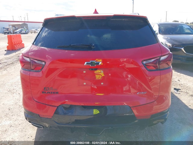 Chevrolet BLAZER RS 2019 3GNKBERS8KS685386 Image 16