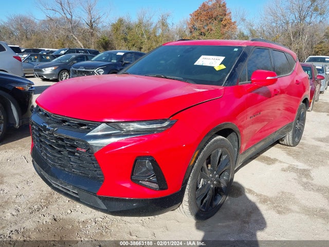 2019 CHEVROLET BLAZER RS VIN: 3GNKBERS8KS685386