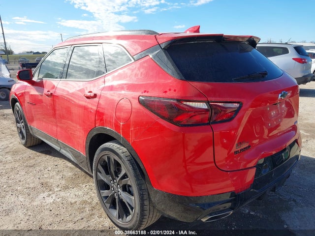 Chevrolet BLAZER RS 2019 3GNKBERS8KS685386 Image 3