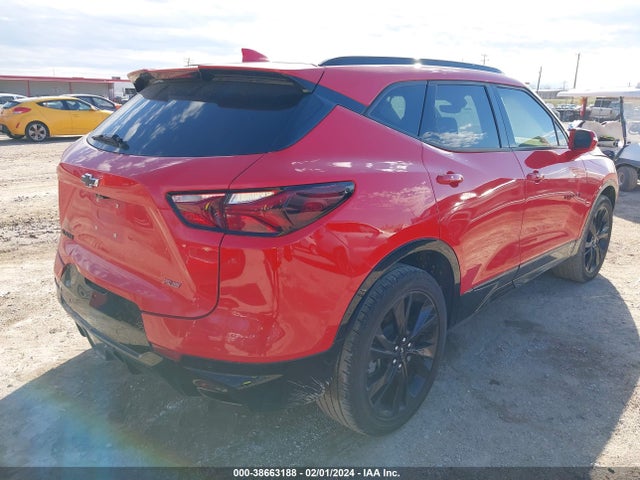 Chevrolet BLAZER RS 2019 3GNKBERS8KS685386 Image 4