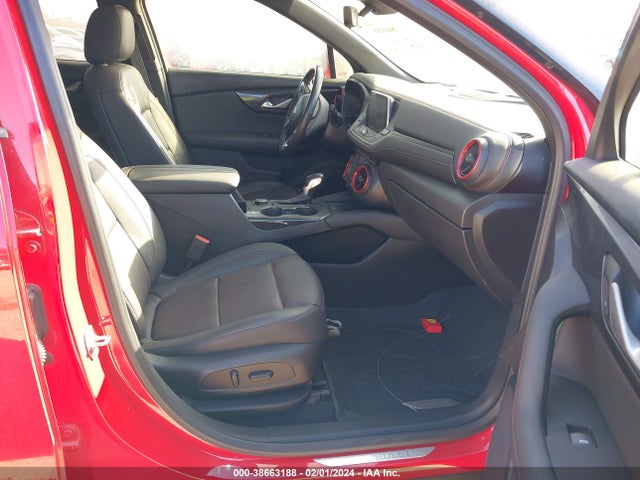 2019 CHEVROLET BLAZER RS VIN: 3GNKBERS8KS685386