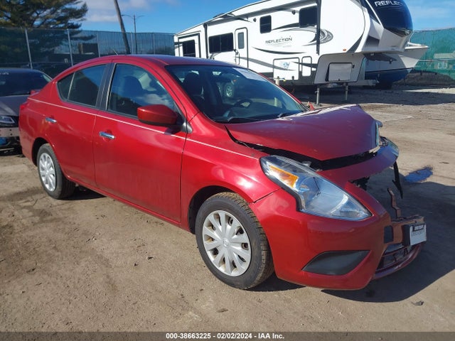 Nissan Versa 1.6 Sv 2018 3N1CN7AP5JL802067 головне зображення