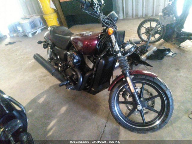 2015 HARLEY-DAVIDSON XG750 1HD4NBB10FC509323