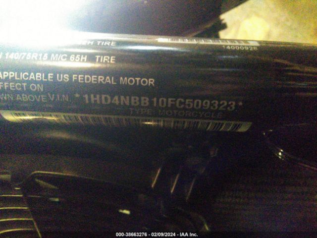 2015 HARLEY-DAVIDSON XG750 1HD4NBB10FC509323 Photo 9