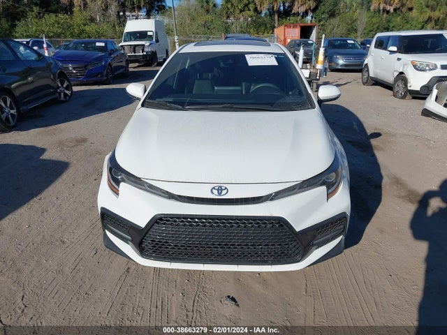 Toyota Corolla Xse 2022 JTDT4MCE8N3503068 Image 13