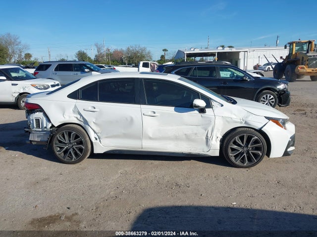 Toyota Corolla Xse 2022 JTDT4MCE8N3503068 Image 14