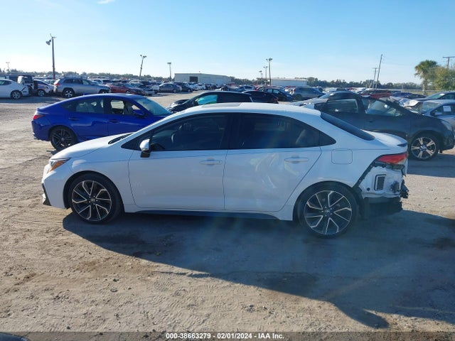 Toyota Corolla Xse 2022 JTDT4MCE8N3503068 Image 15