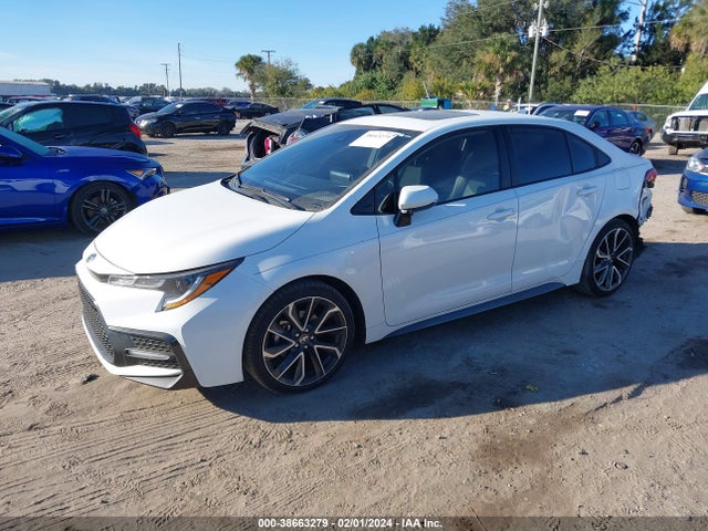 Toyota Corolla Xse 2022 JTDT4MCE8N3503068 Image 2