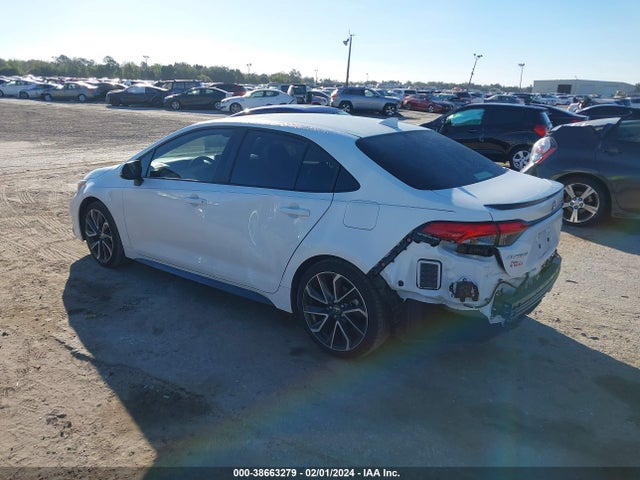 Toyota Corolla Xse 2022 JTDT4MCE8N3503068 Image 3