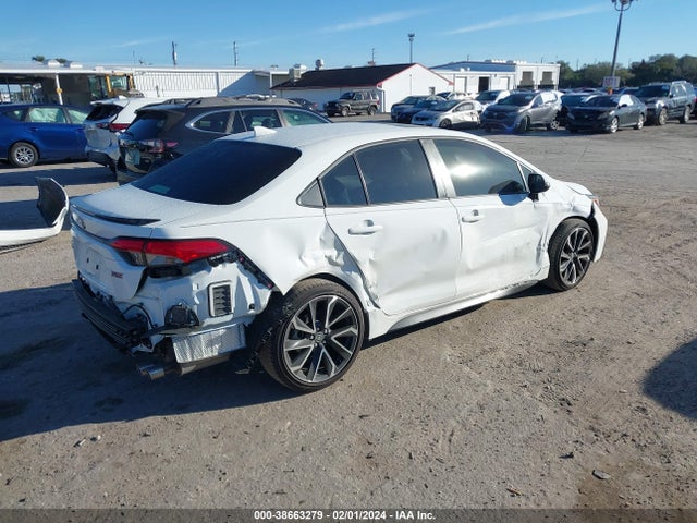 Toyota Corolla Xse 2022 JTDT4MCE8N3503068 Image 4