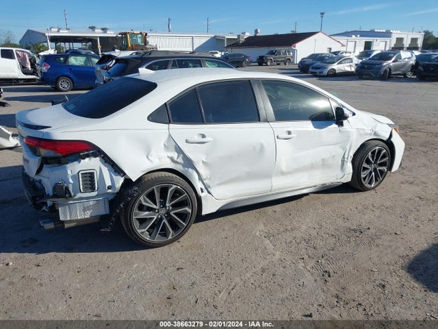 Toyota Corolla Xse 2022 JTDT4MCE8N3503068 Image 6