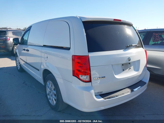 RAM Cargo Tradesman 2015 2C4JRGAG0FR576426 Image 3