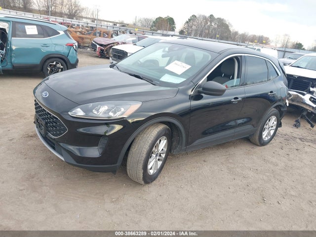 Ford ESCAPE SE 2022 1FMCU9G61NUA65399 Image 2