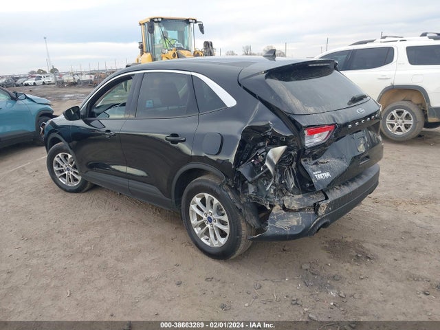 Ford ESCAPE SE 2022 1FMCU9G61NUA65399 Image 3