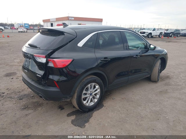 Ford ESCAPE SE 2022 1FMCU9G61NUA65399 Image 4