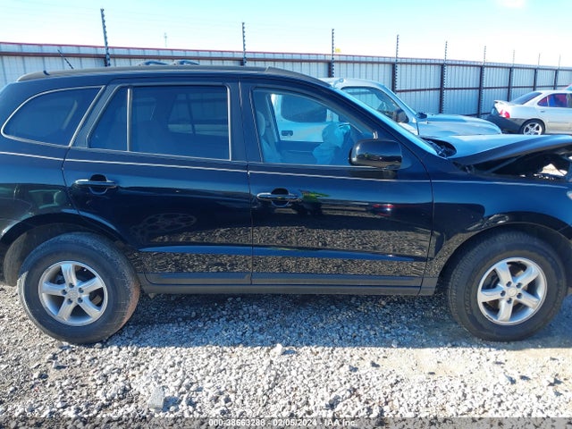 2008 HYUNDAI SANTA FE GLS VIN: 5NMSG13D68H172327