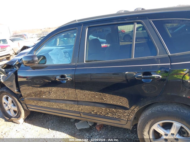 2008 HYUNDAI SANTA FE GLS VIN: 5NMSG13D68H172327