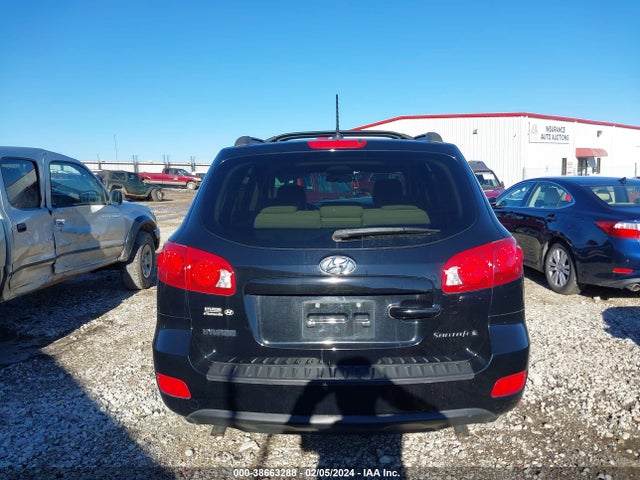 2008 HYUNDAI SANTA FE GLS VIN: 5NMSG13D68H172327