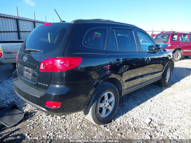2008 HYUNDAI SANTA FE GLS VIN: 5NMSG13D68H172327