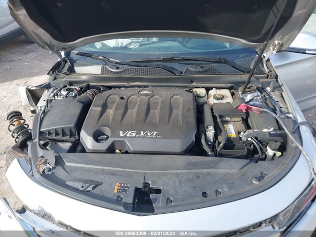 2017 CHEVROLET IMPALA 1LT VIN: 2G1105S31H9112499