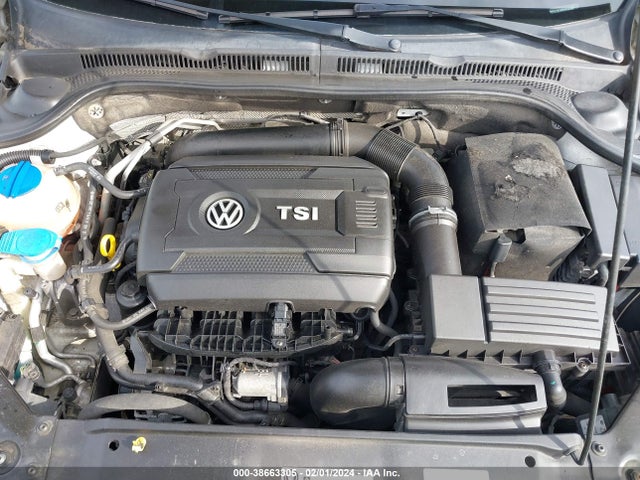 2014 VOLKSWAGEN JETTA 1.8T SE VIN: 3VWD17AJ9EM404088