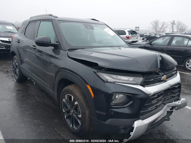 Chevrolet Trailblazer Awd Lt 2021 KL79MRSL3MB133916 Image 1