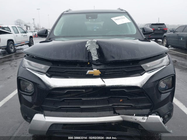 Chevrolet Trailblazer Awd Lt 2021 KL79MRSL3MB133916 Image 12
