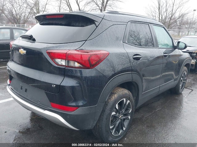 Chevrolet Trailblazer Awd Lt 2021 KL79MRSL3MB133916 Image 4