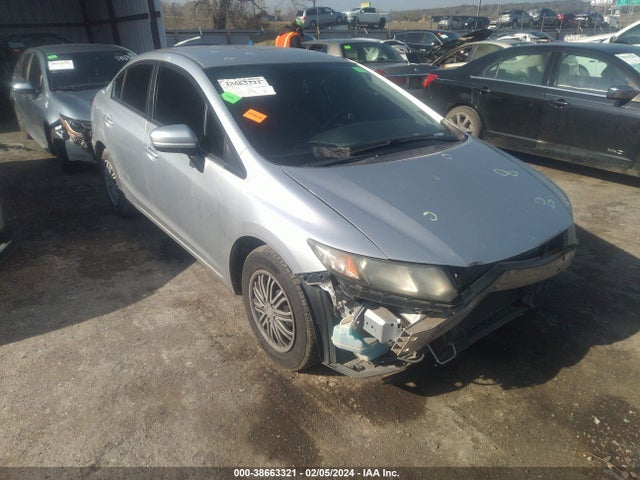 Honda Civic Lx 2014 2HGFB2F58EH506652 Image 1