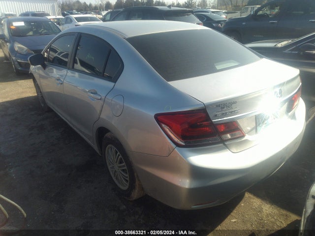 Honda Civic Lx 2014 2HGFB2F58EH506652 Image 3