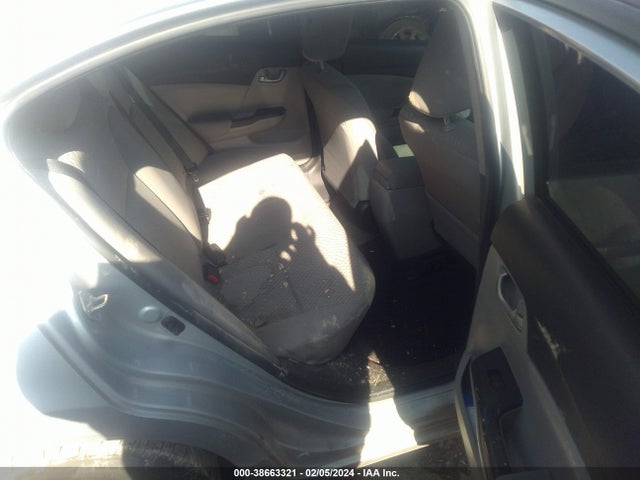 Honda Civic Lx 2014 2HGFB2F58EH506652 Image 8