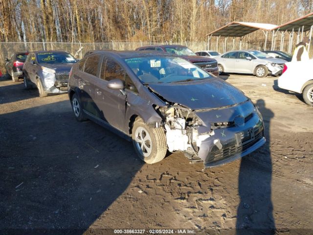 JTDKN3DU0E1787557 Toyota Prius Three