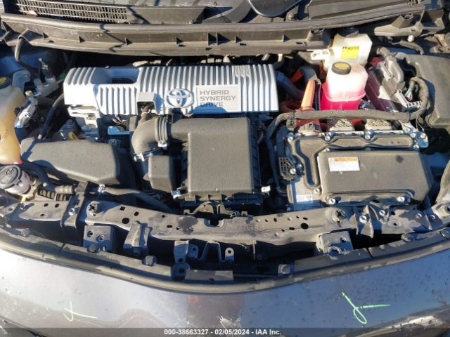 JTDKN3DU0E1787557 Toyota Prius Three