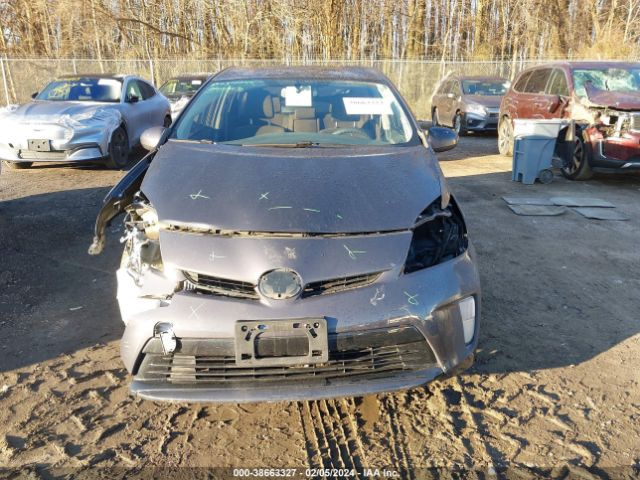JTDKN3DU0E1787557 Toyota Prius Three