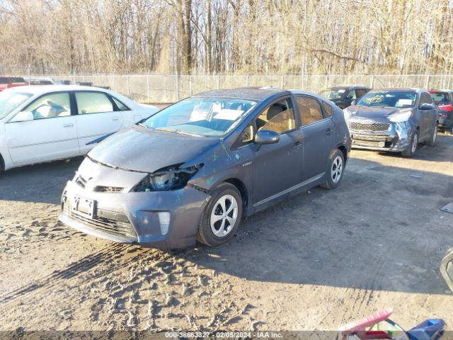 JTDKN3DU0E1787557 Toyota Prius Three