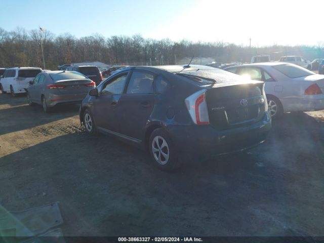 JTDKN3DU0E1787557 Toyota Prius Three