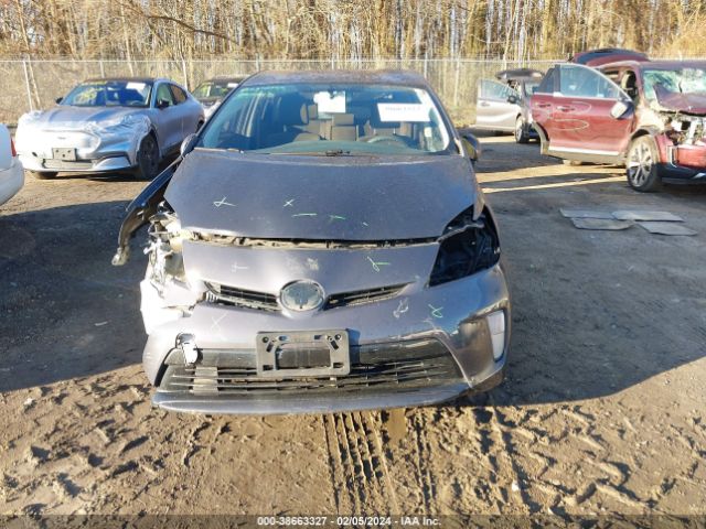 JTDKN3DU0E1787557 Toyota Prius Three