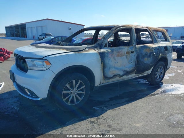 Dodge Durango Special Service 2016 1C4RDJFGXGC391365 Image 2