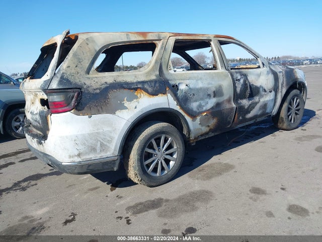 Dodge Durango Special Service 2016 1C4RDJFGXGC391365 Image 4