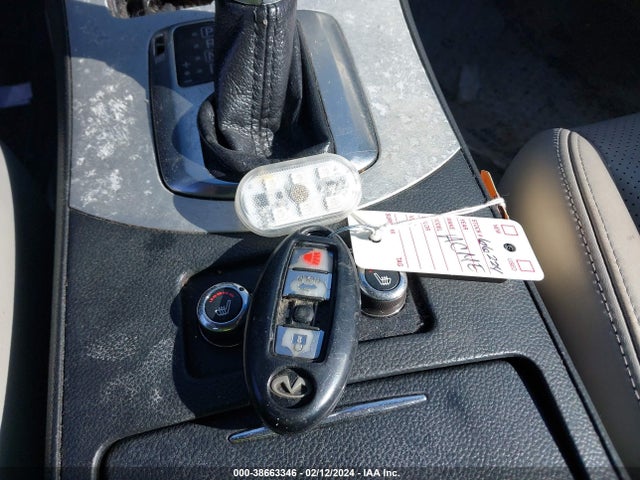 2009 INFINITI G37X VIN: JNKCV61FX9M353029