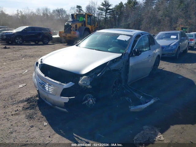 2009 INFINITI G37X VIN: JNKCV61FX9M353029
