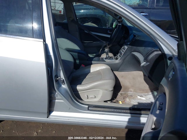 2009 INFINITI G37X VIN: JNKCV61FX9M353029