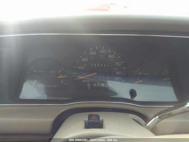 1992 FORD CROWN VICTORIA LX VIN: 2FACP74W8NX170380