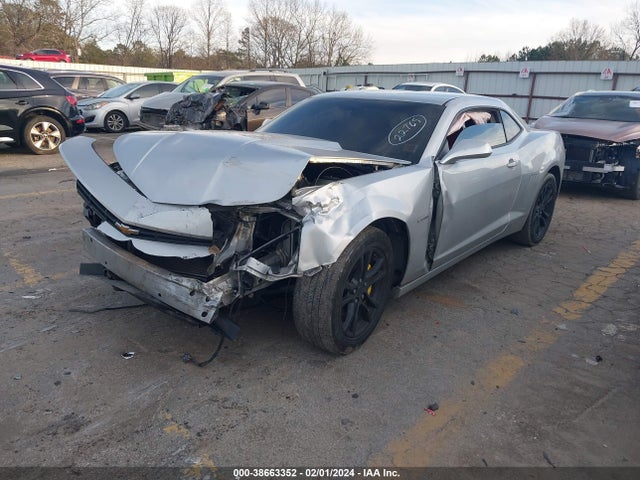 Chevrolet Camaro 2ls 2015 2G1FB1E30F9265005 Image 2