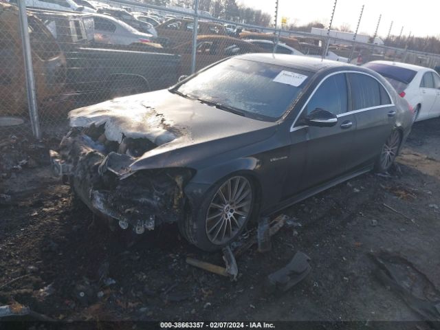 WDDUG8CB7GA229312 Mercedes-Benz S 550