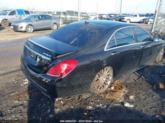 WDDUG8CB7GA229312 Mercedes-Benz S 550