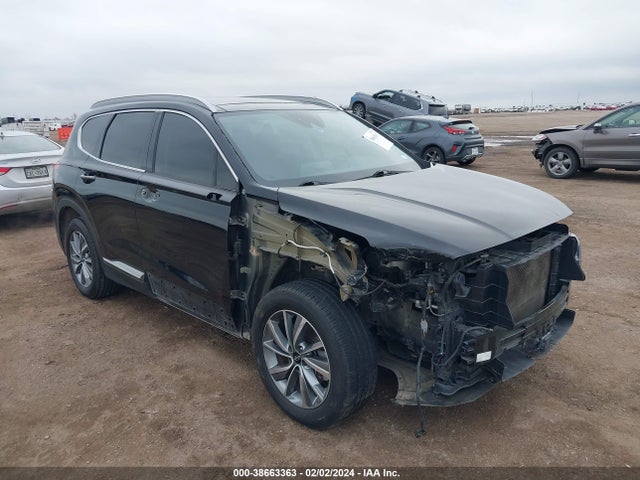 2019 HYUNDAI SANTA FE ULTIMATE VIN: 5NMS53ADXKH048119