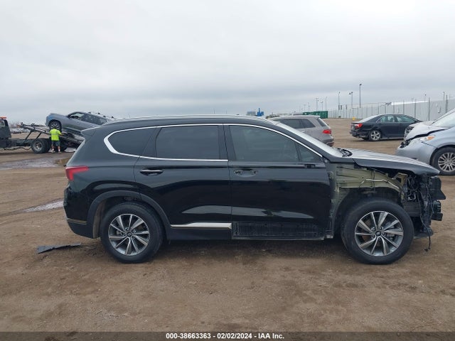 2019 HYUNDAI SANTA FE ULTIMATE VIN: 5NMS53ADXKH048119
